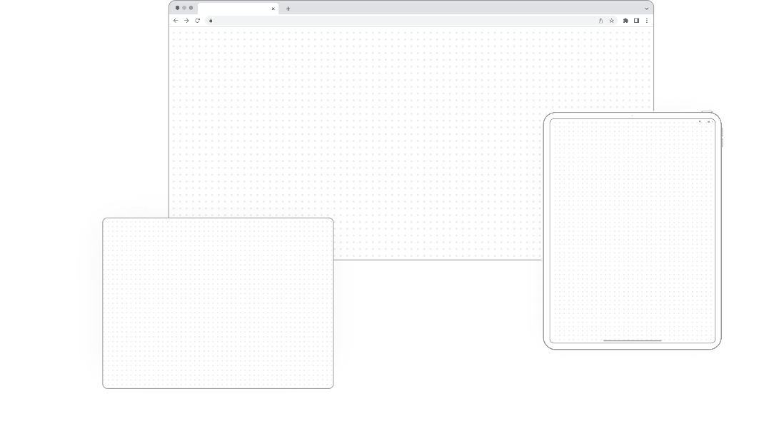 Printable Web Mockups